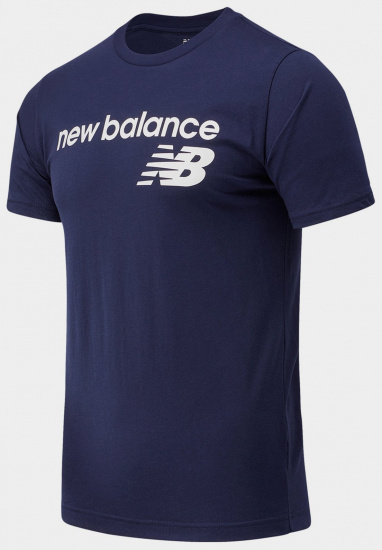 Футболка New Balance Classic Core Logo модель MT03905PGM — фото 7 - INTERTOP